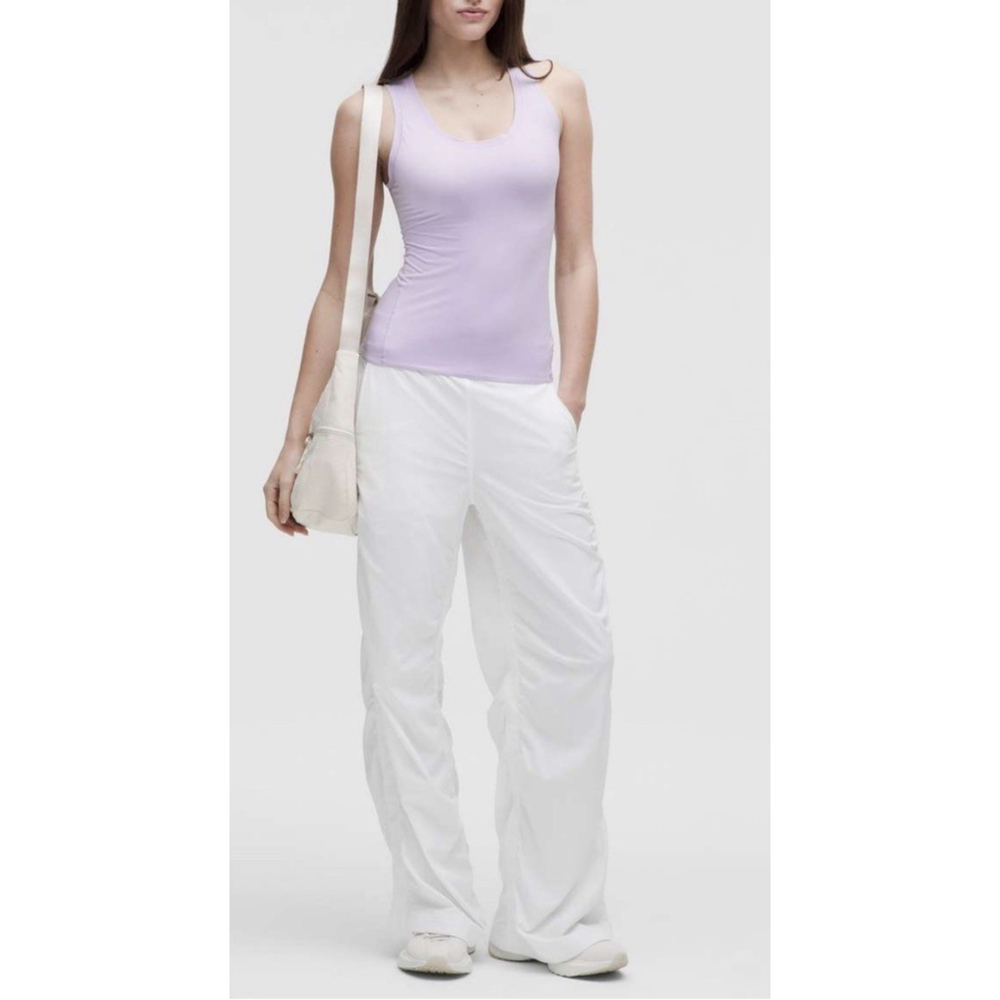 NWT SALE Lululemon Wundermost Nulu Scoop-Neck Tank Top Lavender Frost Ultra Soft - Picture 2 of 10
